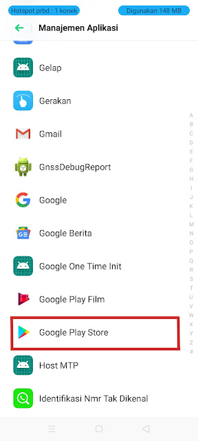 Download aplikasi di play store tertunda lama
