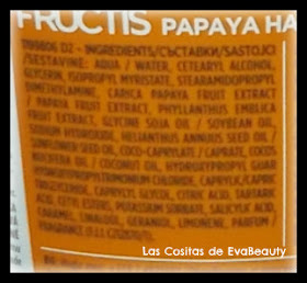 Pack capilar FRUCTIS HAIR FOOD de Garnier