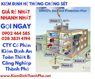 đo chống sét, phòng chống sét