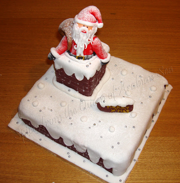 easy christmas cakes