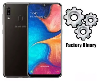 Samsung Galaxy A20 SM-S205DL Combination Firmware