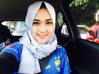 Ladies Viking Wanita Suporter Sepak Bola Persib