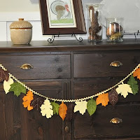 Autumn Leaves Garlands