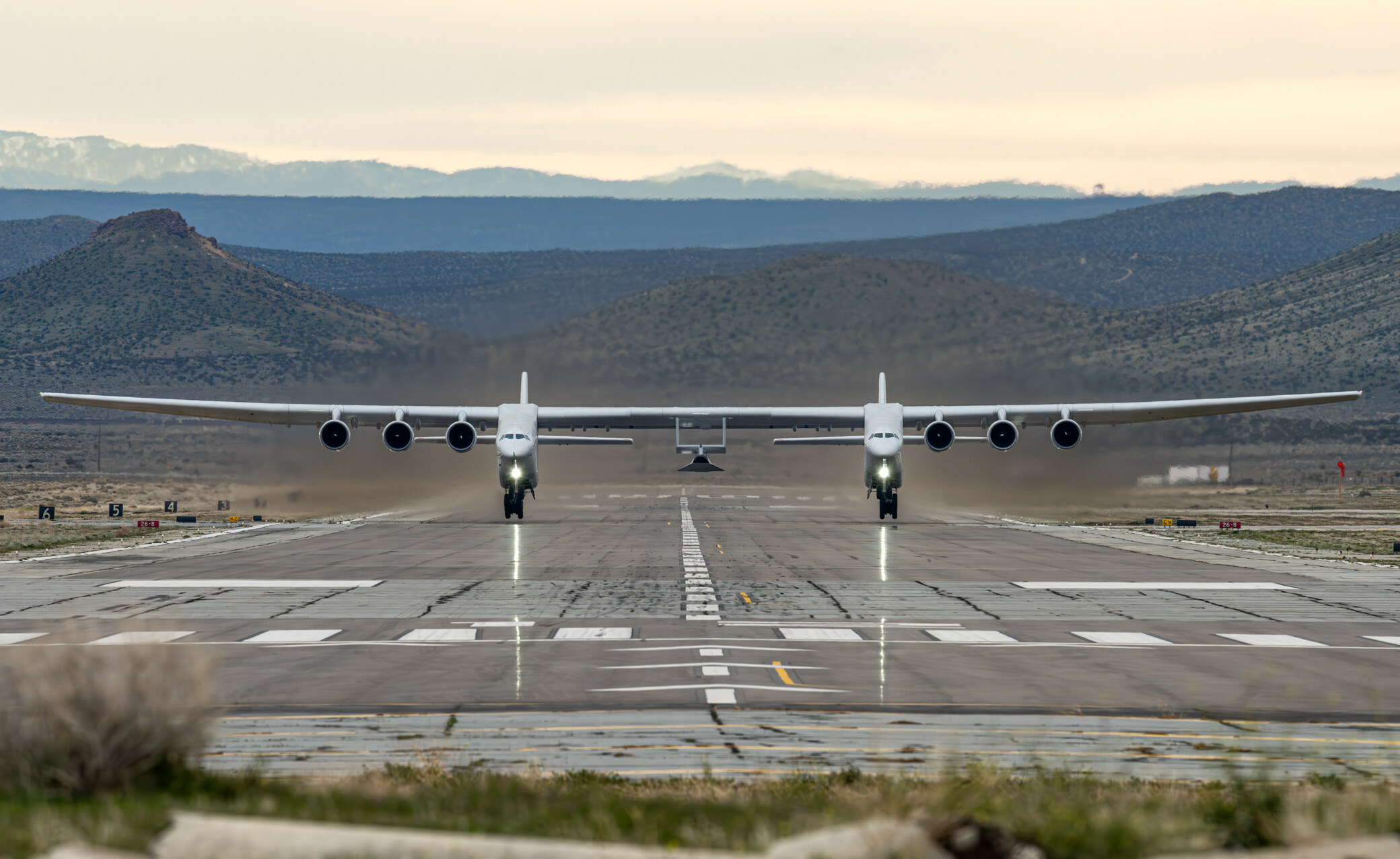 Stratolaunch Completes 2nd Captive Carry Flight with TA-1 Test Vehicle