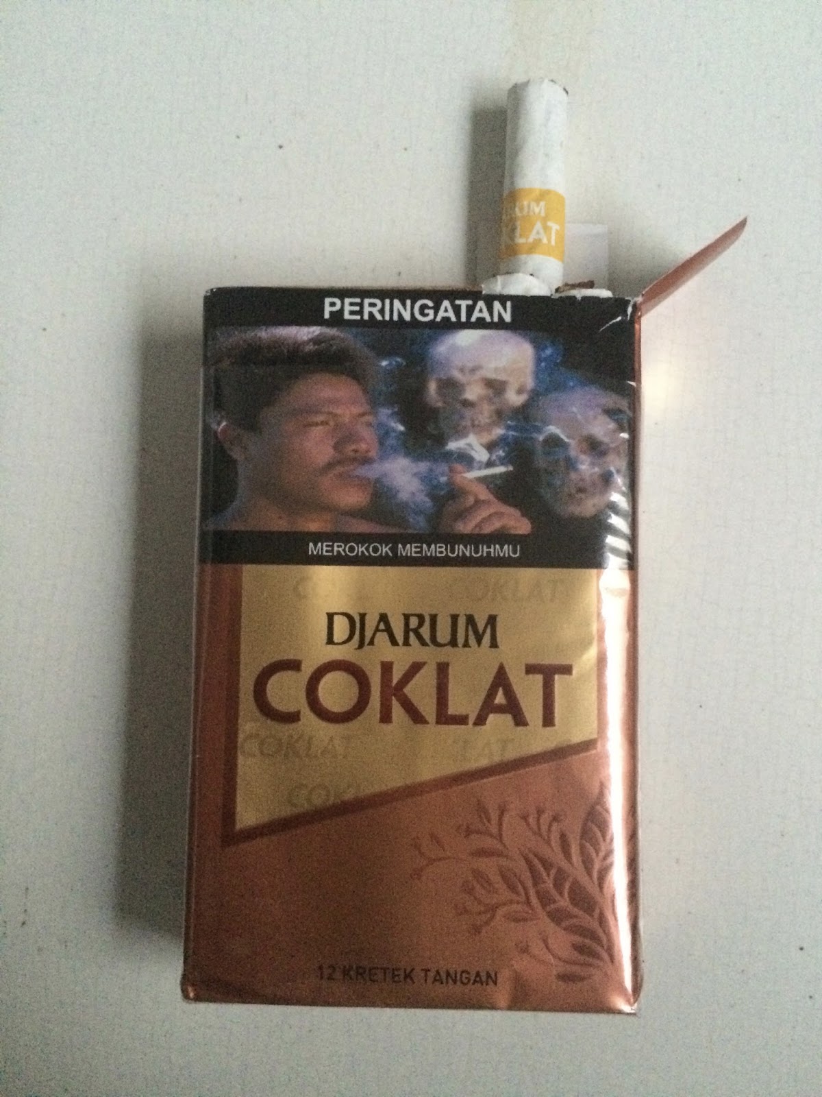 Djarum Coklat Kretek SKT Khas Barat Jawa dengan 