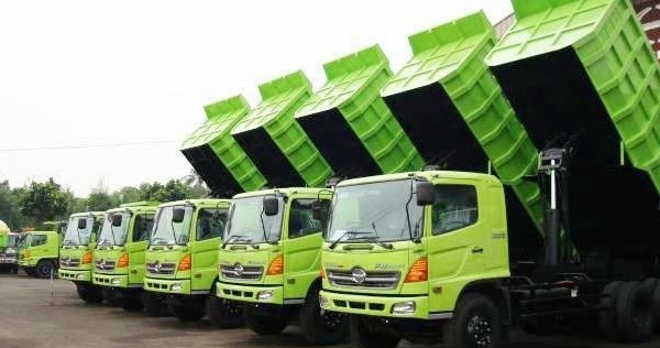 PT DAMCO JAYA MANDIRI PRICE LIST RENTAL DUMP  TRUCK