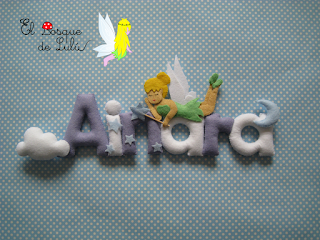 nombre-fieltro-felt-feltro-decoración-infantil-name-banner-elbosquedelulu-regalo-personalizado