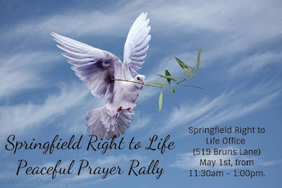 Springfield Right to Life Peaceful Prayer Rally