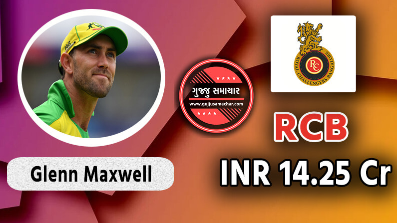 Glenn Maxwell to RCB