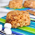 Rice Krispies Treats  with Peanut Butter and Chunks of Snickers 