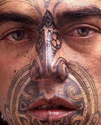 NICK maori moko tattoos
