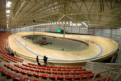 Velódromo no Rio de Janeiro - Um Asno