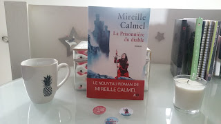 La Prisonnière du diable Mireille Calmel avis chronique happybook happymanda livres addict