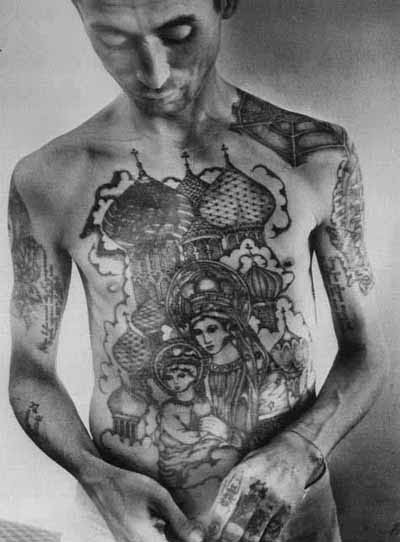 Criminal Tattoo History, Meanings and Gang Tattoos.