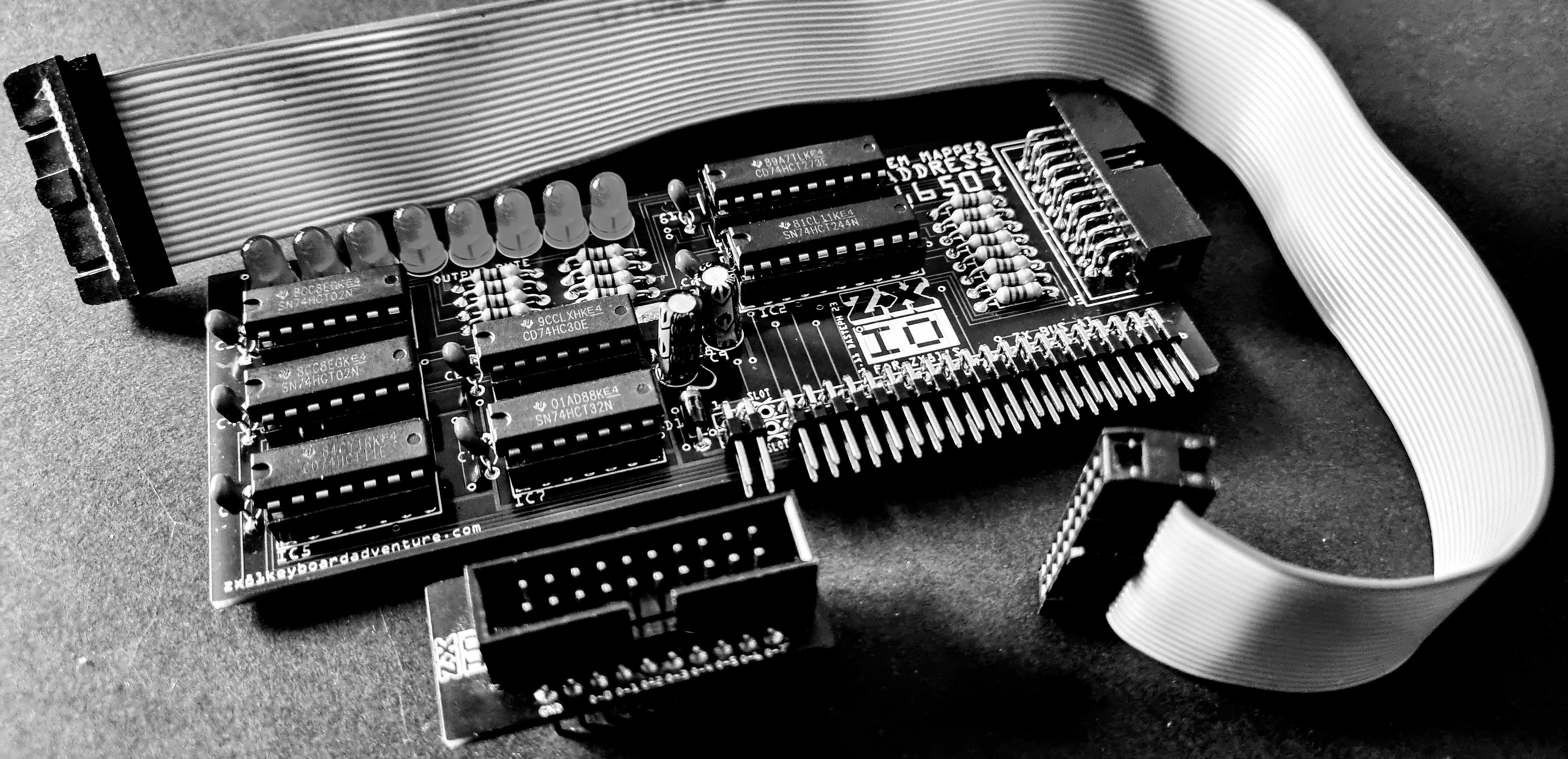 ZX81 Keyboard Adventure: 2023