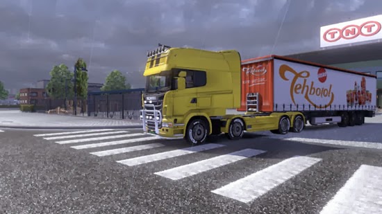 Download Euro Truck  Simulator  2 Indonesia  LENGKAP MOD 
