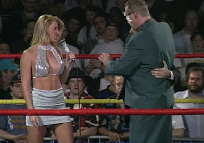 November to Remember 1994 - Peaches confronts The Sandman