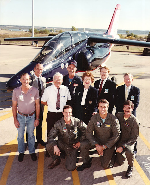 Vought Pampa 2000 Flight Test Team