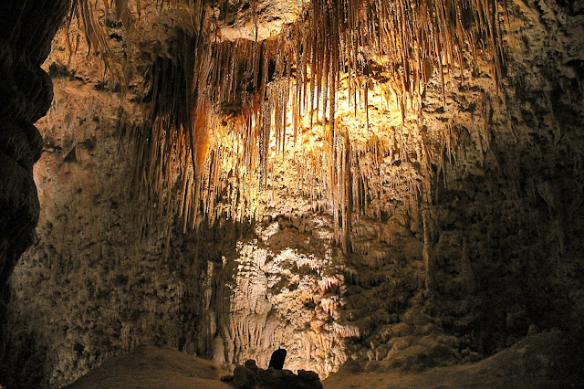 Carlsbad Caverns National Park New Mexico caves geology reef spelunking explore travel trip copyright rocdoctravel.com