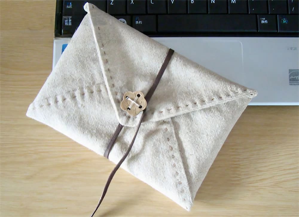 EASY DIY Simple Envelope Clutch Bag