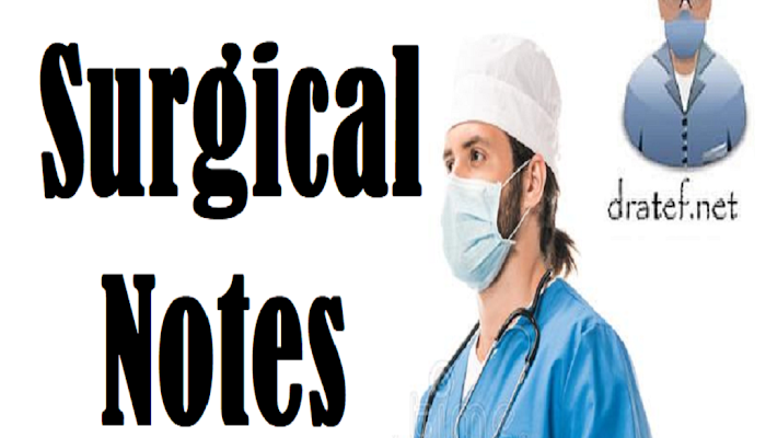Surgical Notes 