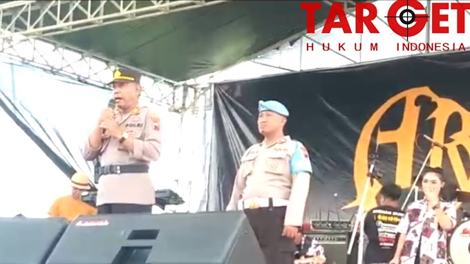 Pemuda ARASO Srikaton Gelar Halalbihallal Bersama "New Monata" Berjalan Tertib Berkat Himbauan Kapolsek Kayen 