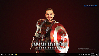 Henderson Captain Liverpool Wallpaper