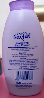 Nexton Nourishing Baby Powder