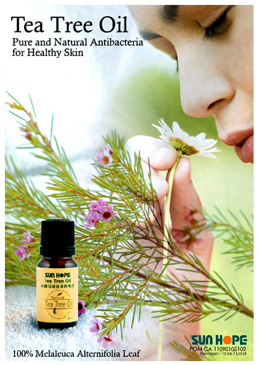 SUN HOPE TEA TREE OIL