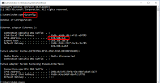 Cara Melihat IP Adress Lewat CMD