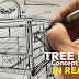 Giant Robot Tree House w/a Mustache? Live Build Workshop!