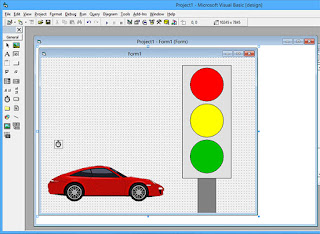 traffic signal system in vb, traffic signal program in visual basic, traffic signal visual basic, traffic signal in vb 6.0