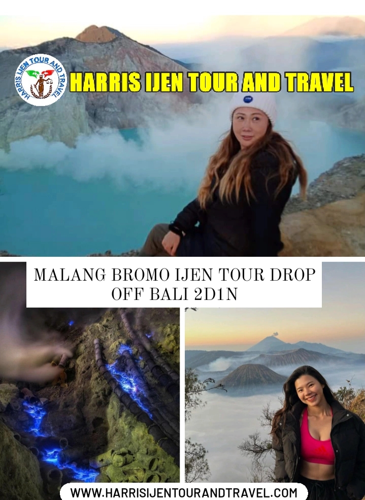 Malang Bromo Ijen Tour Finished Bali Gilimanuk Harbour 2 Days