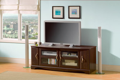 wood tv stand