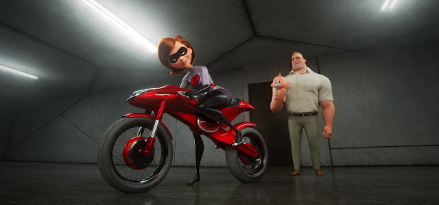 elastigirl incredibles 2