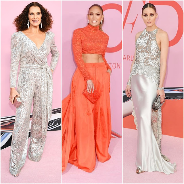 Looks das famosas no CFDA Fashion Awards 2019