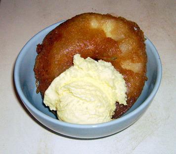 sourdough apple fritter