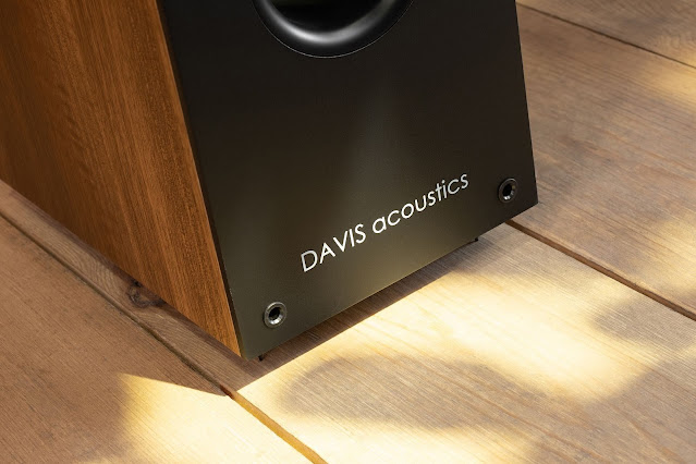 floor acoustics Davis Acoustic Hera 250