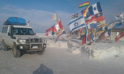 Saludos desde el salar