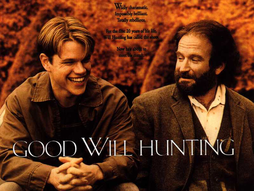 Passion for Movies: Good Will Hunting - Thought Provoking ...