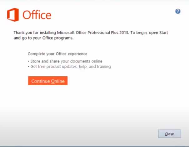 Hướng dẫn Cài đặt Microsoft Office 2013 Full Key Active trên máy tính, laptop f