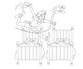 tinkerbel coloring pages