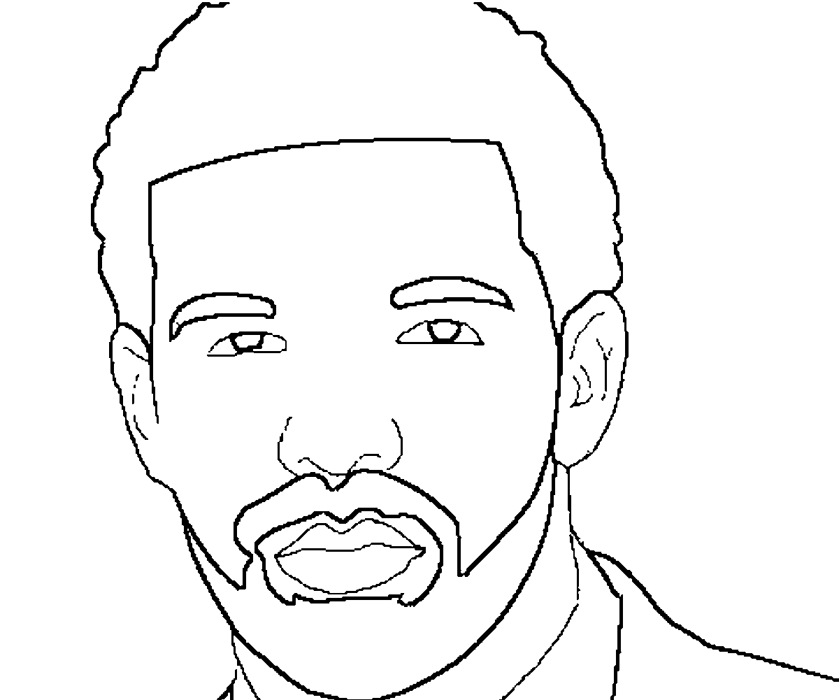 7 top drake printable coloring pages by yumi