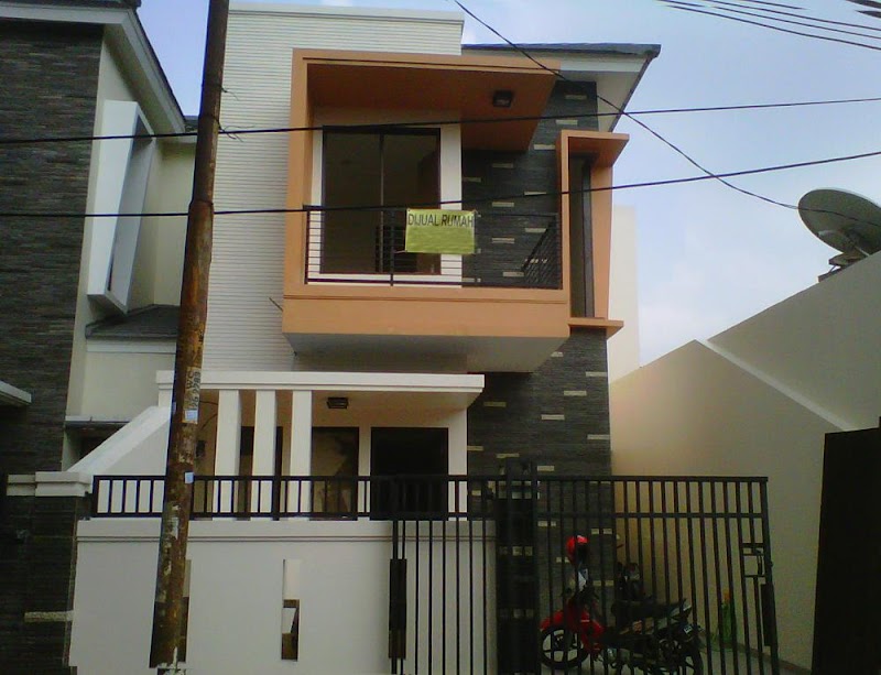 13+ Top Ide Dijual Rumah 2 Lantai