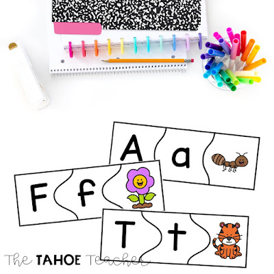 Letter sounds phonics games and interventions for kindergarten and first grade