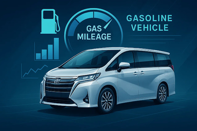 アルファード ガソリン車の燃費性能とは？