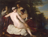 Rest of Diana and Her Nymphs by Jacob Adriaensz Backer - Mythology, Religious paintings from Hermitage Museum