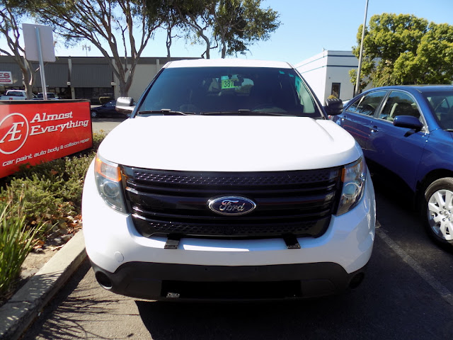 2015 Ford Explorer- After work was done at Almost Everything Autobody