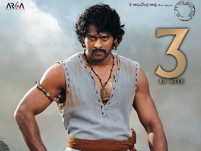 Bahubali Prabhas New Poster HD