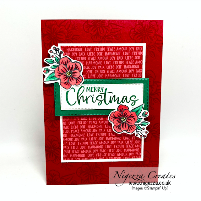 Stampin' Dreams November Blog Hop: Christmas